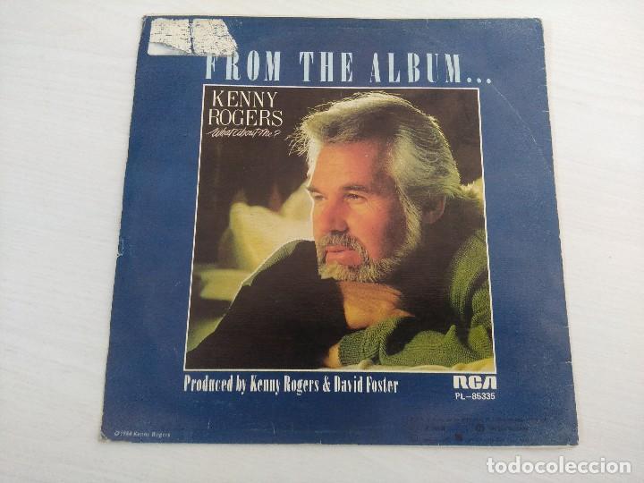 Discos de vinilo: KENNY ROGERS/CRAZY/SINGLE PROMOCIONAL. - Foto 1