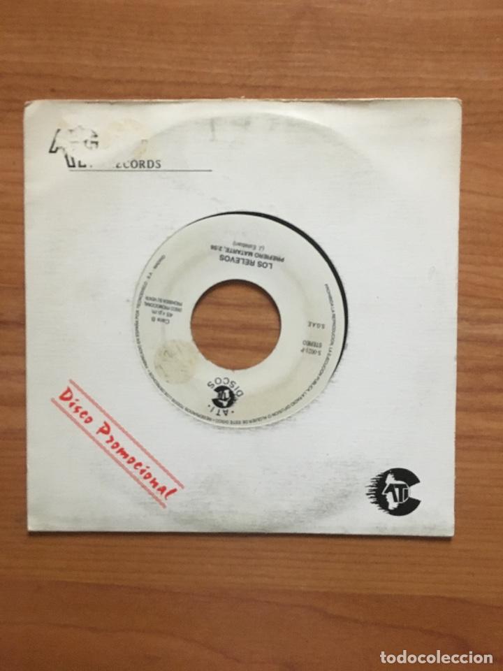 Discos de vinilo: LOS RELEVOS-PREFIERO MATARTE - Foto 1