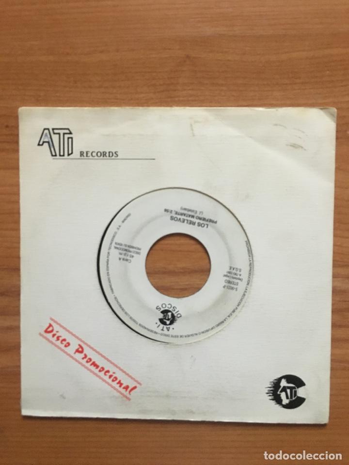 Discos de vinilo: LOS RELEVOS-PREFIERO MATARTE - Foto 2