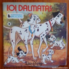 Discos de vinilo: 101 DALMATAS / CUENTO / BRUGUERA / 1968