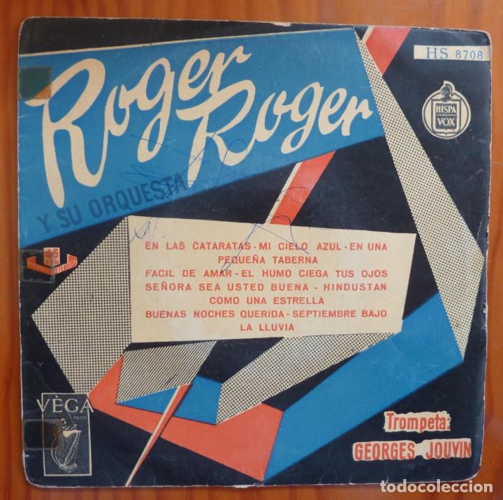 Discos de vinilo: ROGER ROGER Y SU ORQUESTA / EP - Foto 1