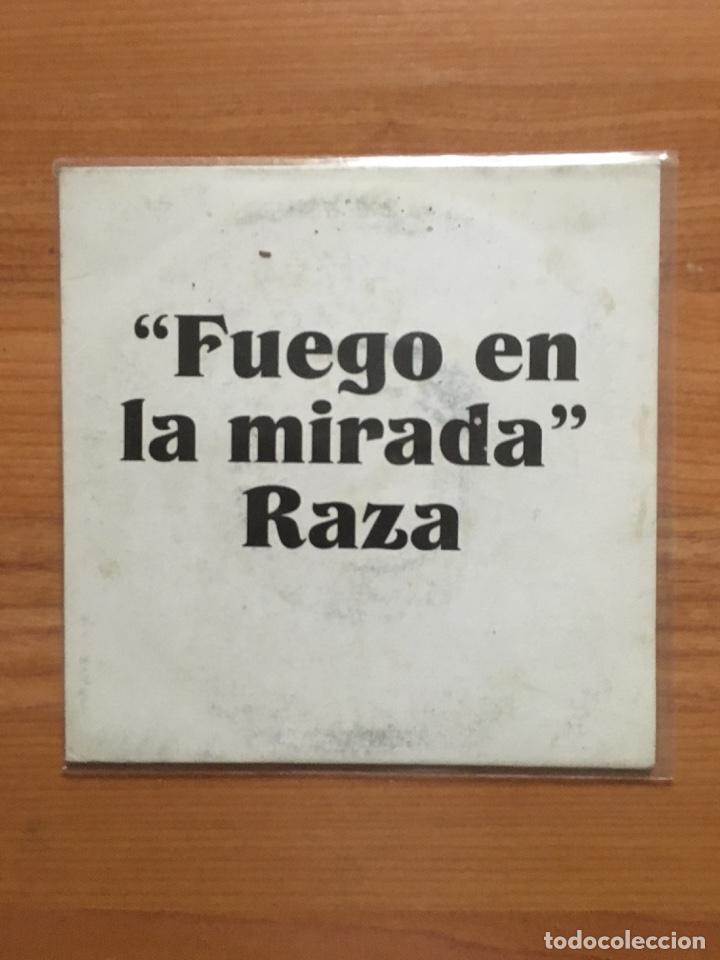 Discos de vinilo: RAZA-FUEGO EN LA MIRADA - Foto 1