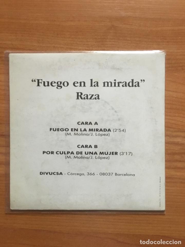 Discos de vinilo: RAZA-FUEGO EN LA MIRADA - Foto 2