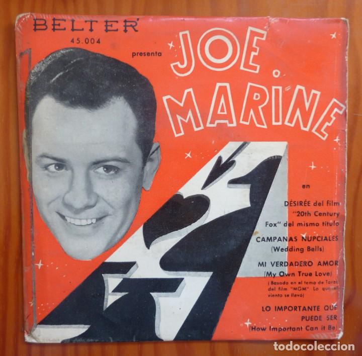 Discos de vinilo: JOE MARINE / DESIREE+3 // EP - Foto 1