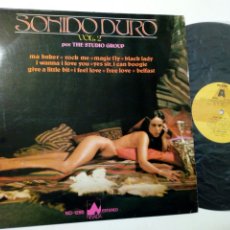Discos de vinilo: (SEXY COVER) LP: THE STUDIO GROUP - SONIDO DURO VOL.2 ( NEVADA, 1978) - POP, R&R, FUNK, DISCO MUSIC. Lote 338564348