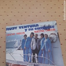 Discos de vinilo: VINILO, RUDY VENTURA Y SU CONJUNTO, GRACIAS AMIGO. Lote 338564648