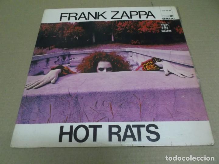 Discos de vinilo: FRANK ZAPPA (LP) HOT RATS A&Ntilde;O 1971 - Foto 1