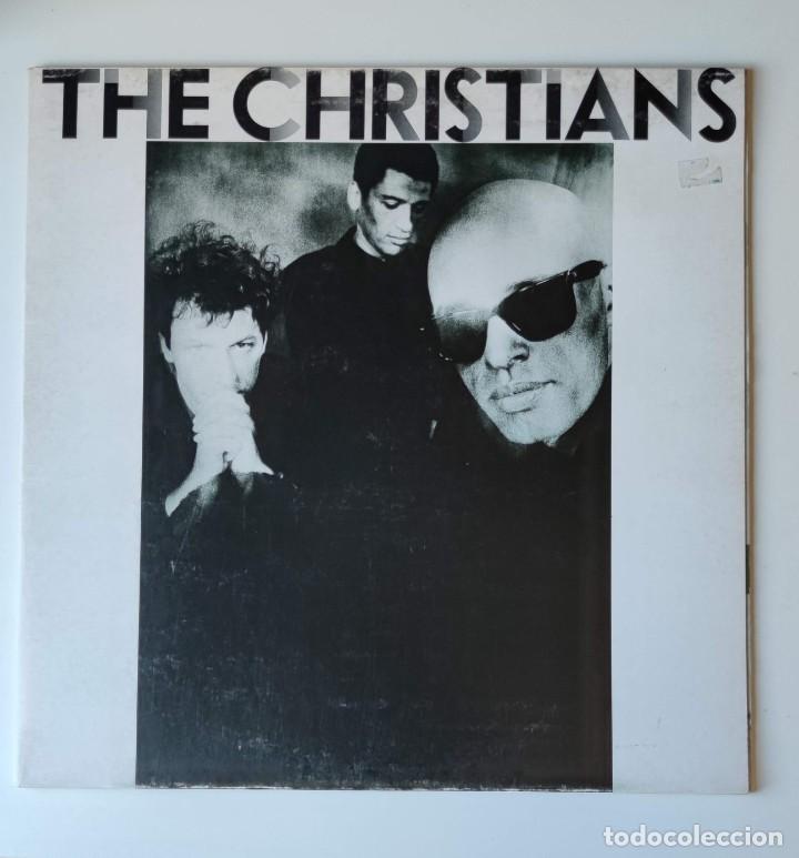 Discos de vinilo: THE CRISTIANS . LP 1987,NUEVO - Foto 1
