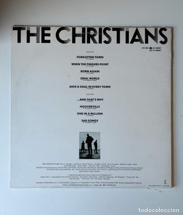 Discos de vinilo: THE CRISTIANS . LP 1987,NUEVO - Foto 2