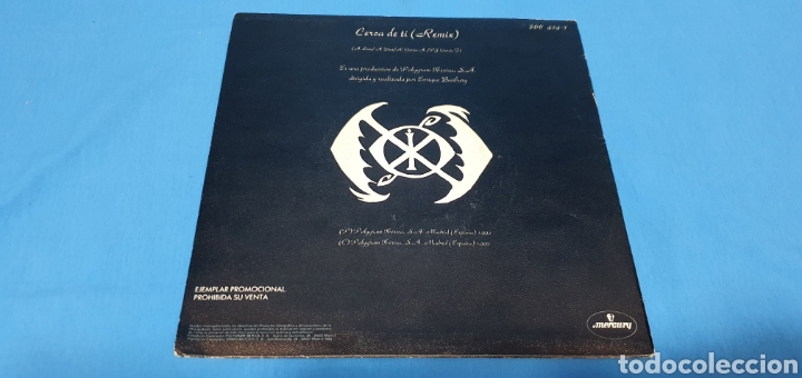 Discos de vinilo: VINILO SINGLE LAS NOVIAS , CERCA DE TI . 1992 - Foto 4