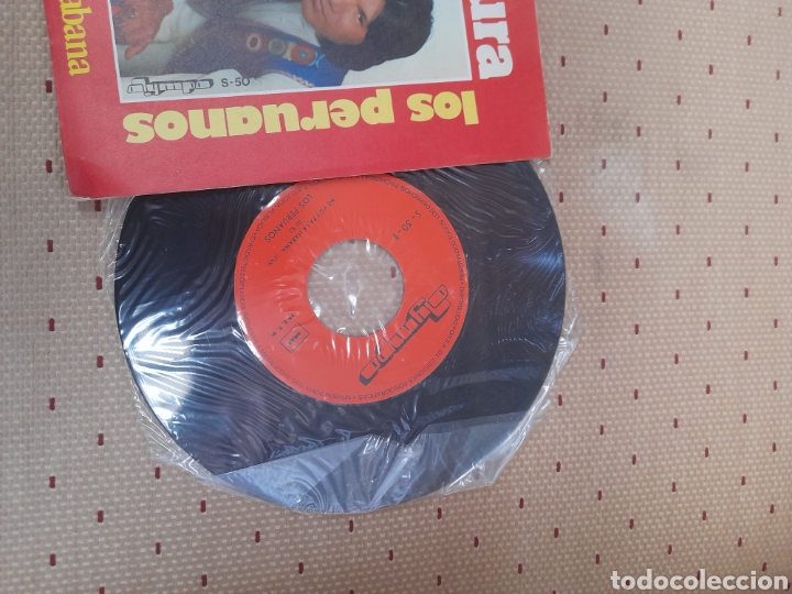 Discos de vinilo: Vinilo, Los Peruanos, con locura - Foto 3