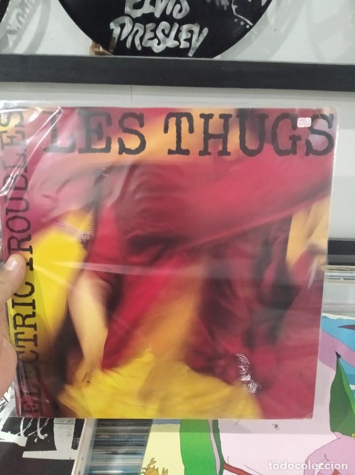 Discos de vinilo: LP LES THUGS ELECTRIC TROUBLES VG++ - Foto 1