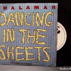 Discos de vinilo: SHALAMAR - DANCING IN THE STREETS / SINGLE PROMOCIONAL ESPAÑOL DE 1984 PEPETO. Lote 338585723