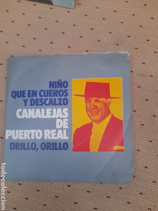 Discos de vinilo: Vinilo de Canalejas de Puerto Real - Foto 1