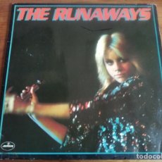 Disques de vinyle: THE RUNAWAYS - M/T **** LP FRANCÉS 1976 GATEFOLD MIRAR ESTADO JOAN JETT. Lote 338589293