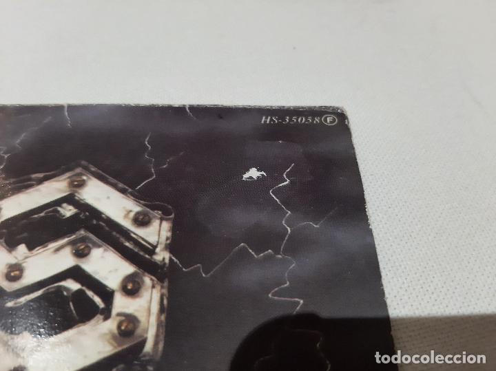 Discos de vinilo: OBUS -PODEROSO COMO EL TRUENO- (1982) LP DISCO VINILO - Foto 3