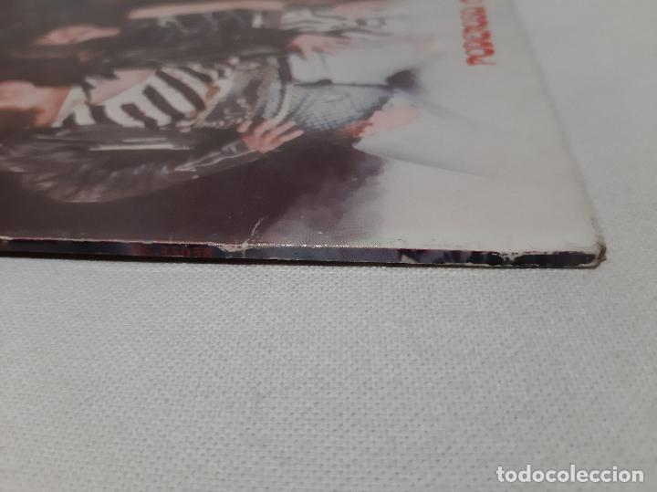 Discos de vinilo: OBUS -PODEROSO COMO EL TRUENO- (1982) LP DISCO VINILO - Foto 5