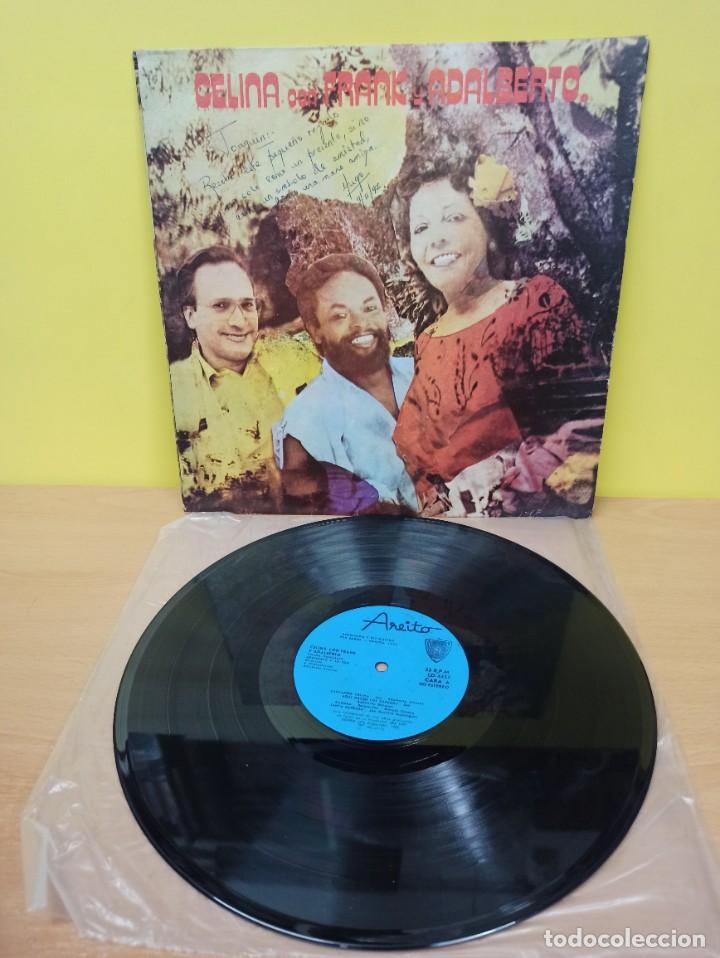 Disques de vinyle: DISCO DE VINILO - CALINA CON FRANK Y ADALBERTO