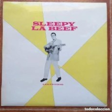 Discos de vinilo: SLEEPY LA BEEF - AND FRIENDS (LP) 1980. Lote 338602878