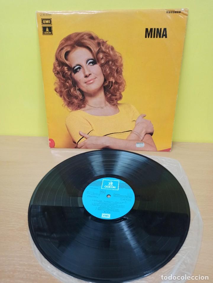 Discos de vinilo: DISCO DE VINILO - MINA - MINA E PENSO A TE - Foto 1