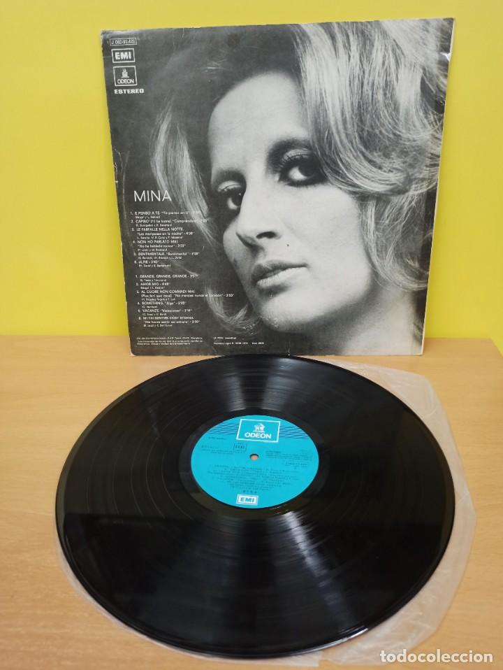 Discos de vinilo: DISCO DE VINILO - MINA - MINA E PENSO A TE - Foto 2