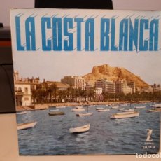 Discos de vinilo: EP LA COSTA BLANCA ( AUGUSTO ALGUERO + CONCHITA MARTIN + LOLITA GARRIDO + BANDA DE AVIACION + ETC