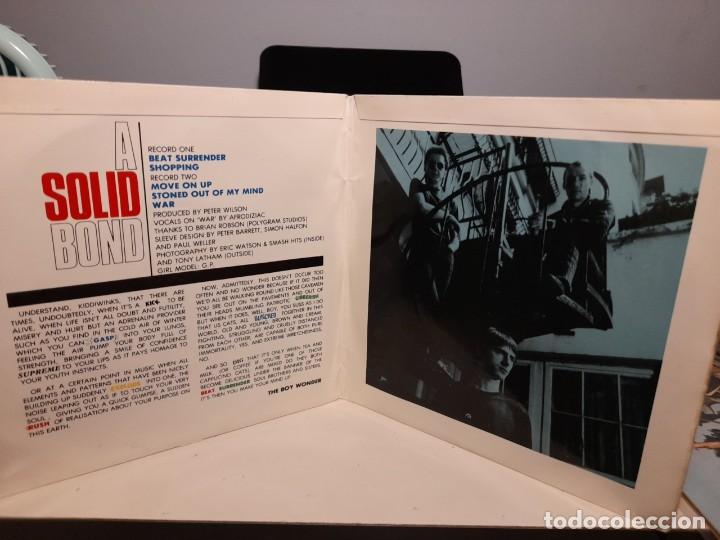 Discos de vinilo: DOBLE SINGLE DE THE JAM : BEAT SURRENDER - Foto 2