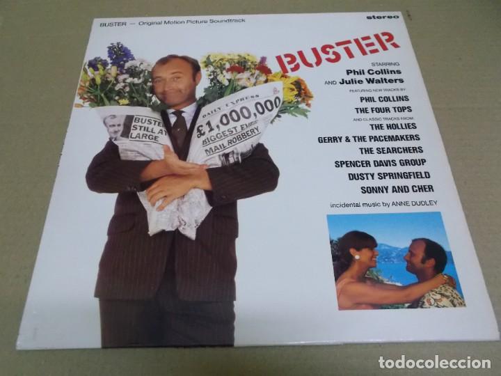 Discos de vinilo: BUSTER (LP) PHIL COLLINS A&Ntilde;O 1988 - Foto 1