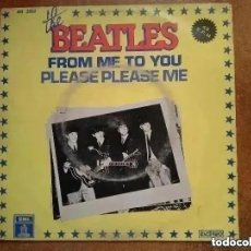Discos de vinilo: BEATLES - FROM ME TO YOU (SG) 1963 EDICION BRASIL. MUY RARO. Lote 338639683