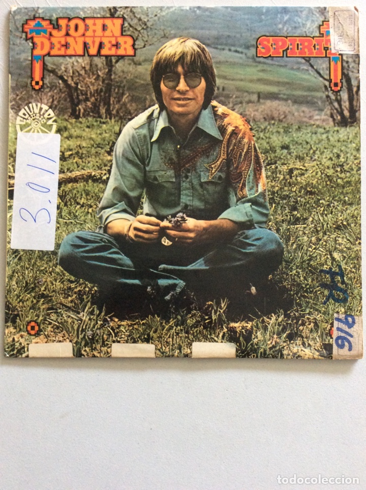 Discos de vinilo: John Denver. Spirit. - Foto 1