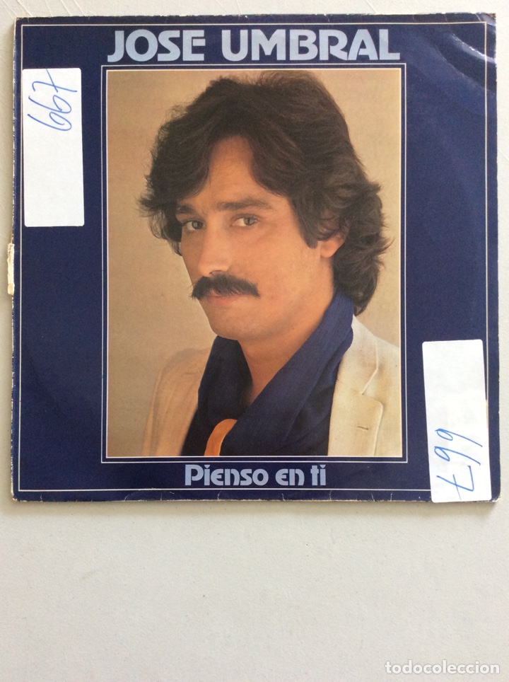 Discos de vinilo: Jose Umbral. Pienso en ti. - Foto 1