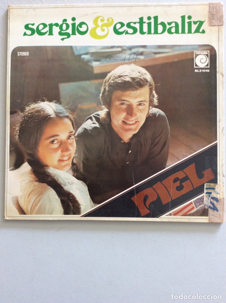 Discos de vinilo: Sergio & Estibaliz. Piel. - Foto 1