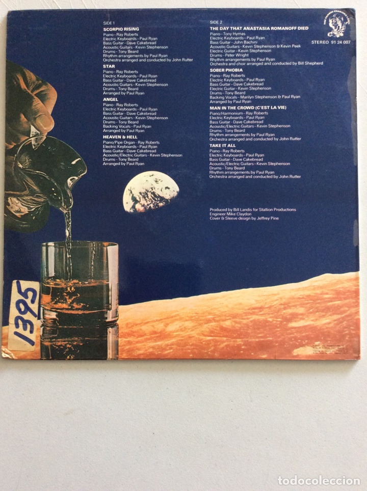 Discos de vinilo: Paul Ryan. Scorpio rising. - Foto 2