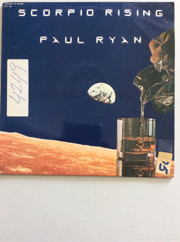 Discos de vinilo: Paul Ryan. Scorpio rising. - Foto 1