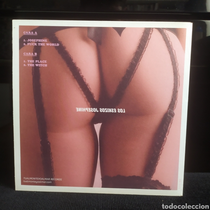 Discos de vinilo: Los Eskizos - Josephine EP 2015 - Foto 2