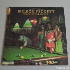 Discos de vinilo: WILSON PICKETT - PICKETT IN THE POCKET (ED. USA 1974). Lote 338681603