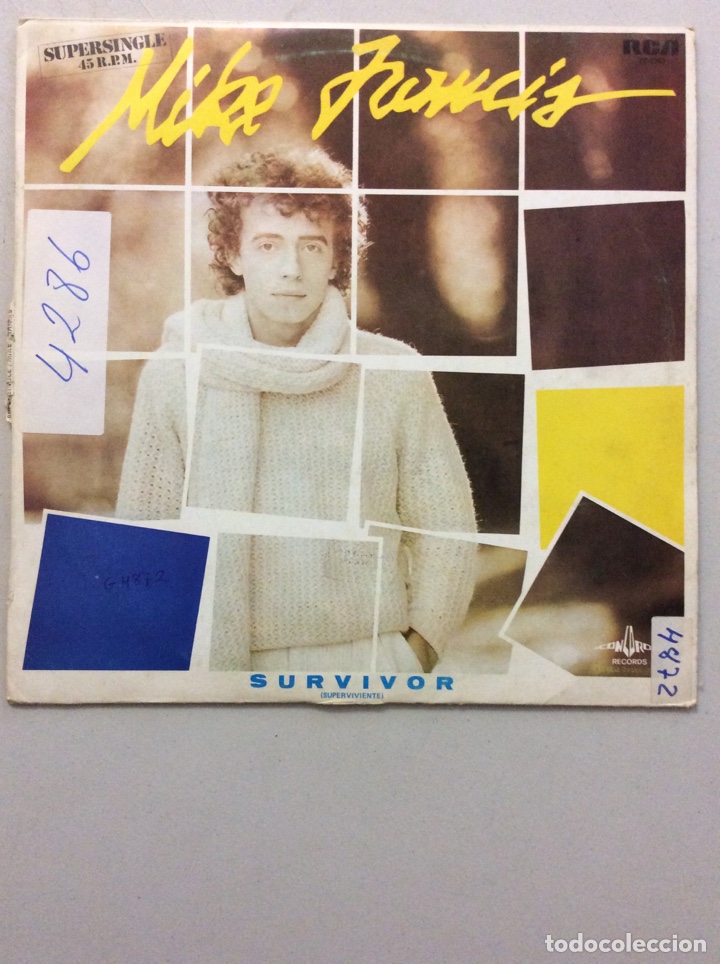 Discos de vinilo: Mike Francis. Survivor. - Foto 1