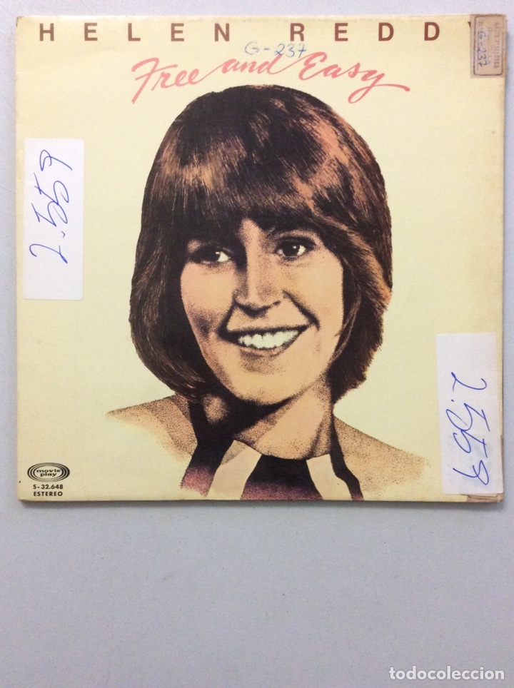 Helen Redd. Free and easy.