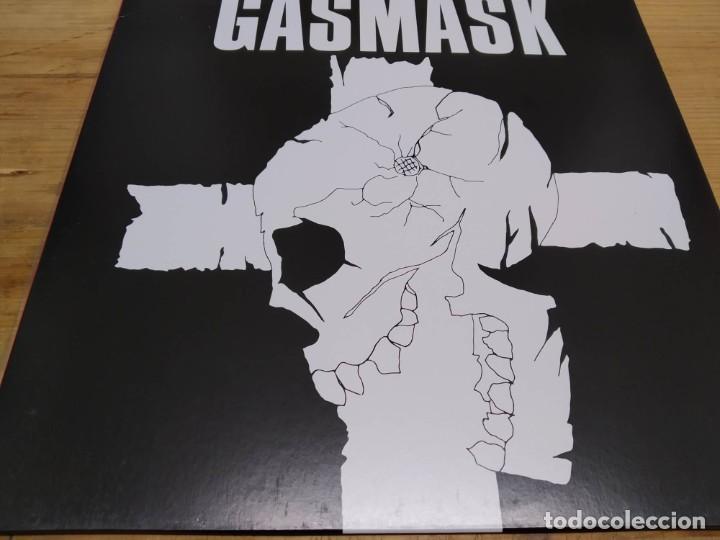 Discos de vinilo: Gasmask / Coward---BOOTLEG REPRO---- - Foto 1