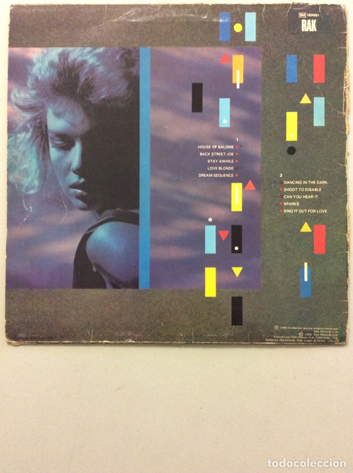 Discos de vinilo: Kim Wilde. Catch as catch can. - Foto 2