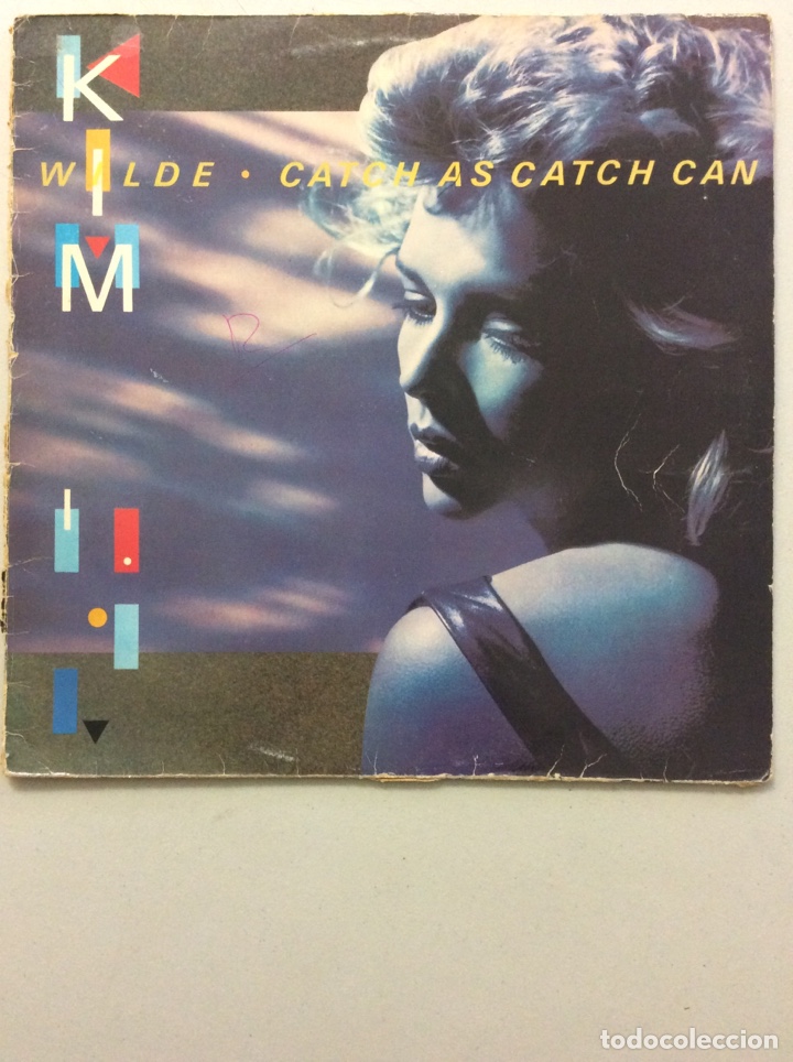 Discos de vinilo: Kim Wilde. Catch as catch can. - Foto 1