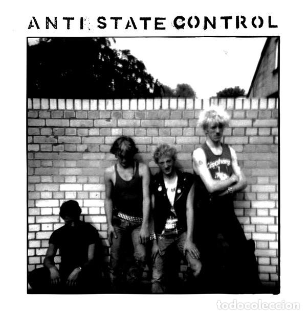 Discos de vinilo: Anti-State Control - S/T (LP, Comp) - Foto 1