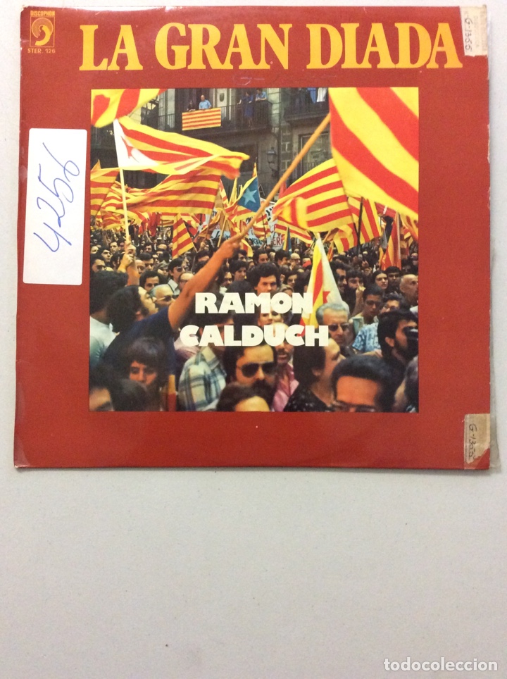 Discos de vinilo: La gran dia da. Ramon Calduch. - Foto 1