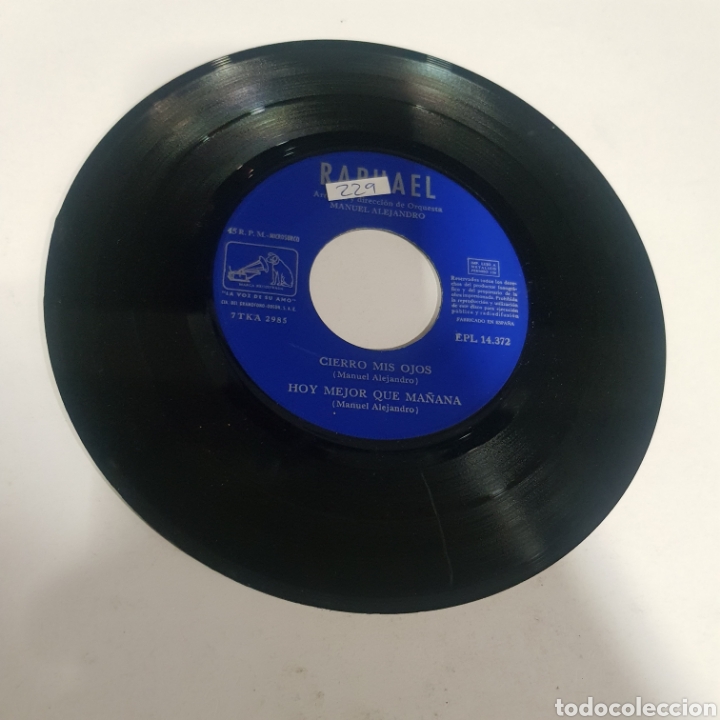 Discos de vinilo: SMV 229 -SOLO MINI VINILO - Foto 1