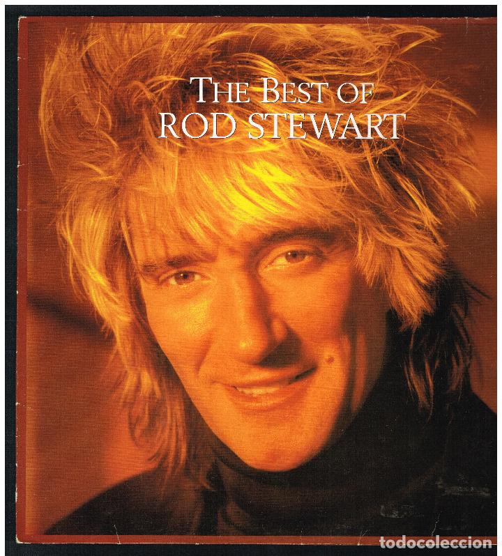 rod stewart - the best of rod stewart - lp 1990 - Compra venta en  todocoleccion