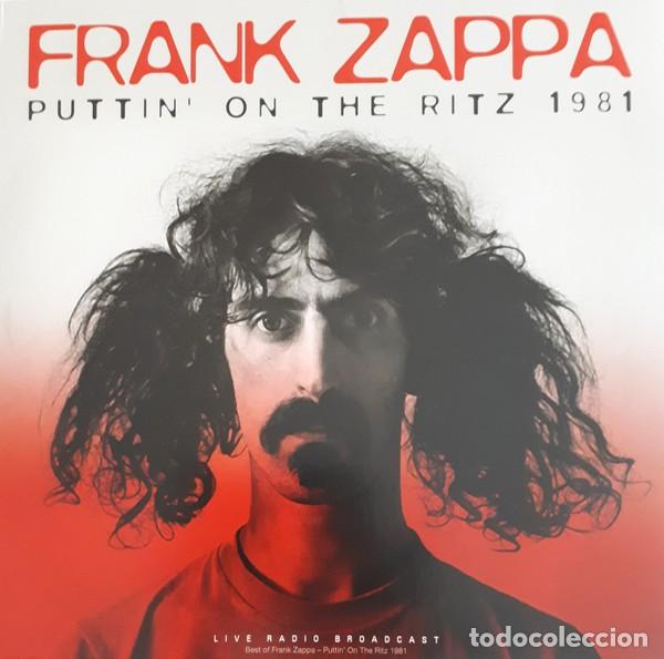 Discos de vinilo: Frank Zappa &lrm;&ndash; Puttin On The Ritz 1981 - Foto 1