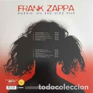 Discos de vinilo: Frank Zappa &lrm;&ndash; Puttin On The Ritz 1981 - Foto 2