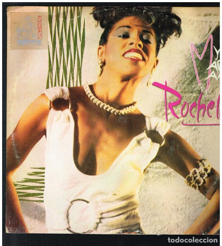 Discos de vinilo: ROCHELLE - MY MAGIC MAN - MAXI SINGLE 1986 - Foto 1