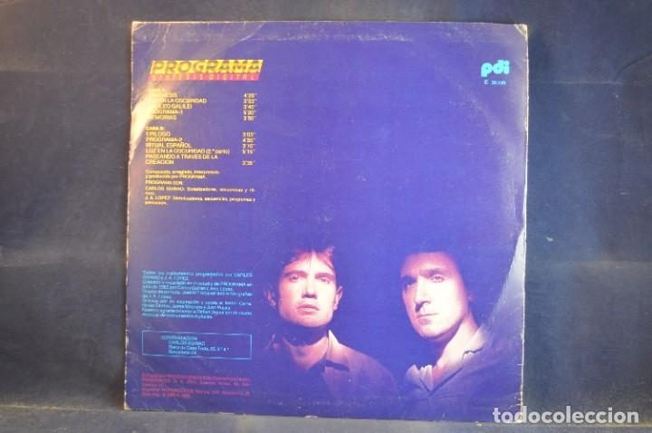 Discos de vinilo: PROGRAMA - SINTESIS DIGITAL - LP - Foto 2