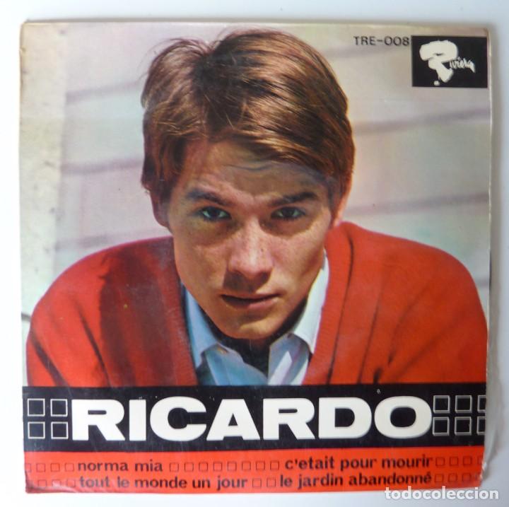Disques de vinyle: RICARDO // NORMA MIA+3 // 1966 // EP